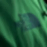 Detailed view of The North Face hoodie fabric showcasing texture and quality