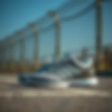 Comfortable training shoes designed for shorter frames