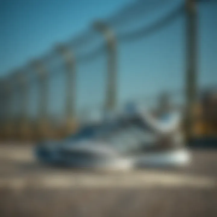 Comfortable training shoes designed for shorter frames