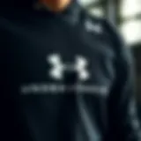 Under Armour logo showcasing brand identity