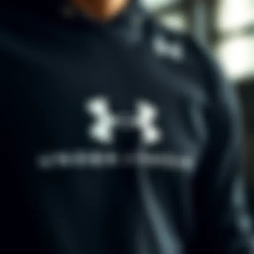 Brand Identity of Under Armour Under Armour logo showcasing brand identity