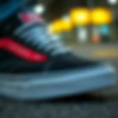 Authentic Vans branding features