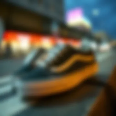 Common signs of fake Vans products