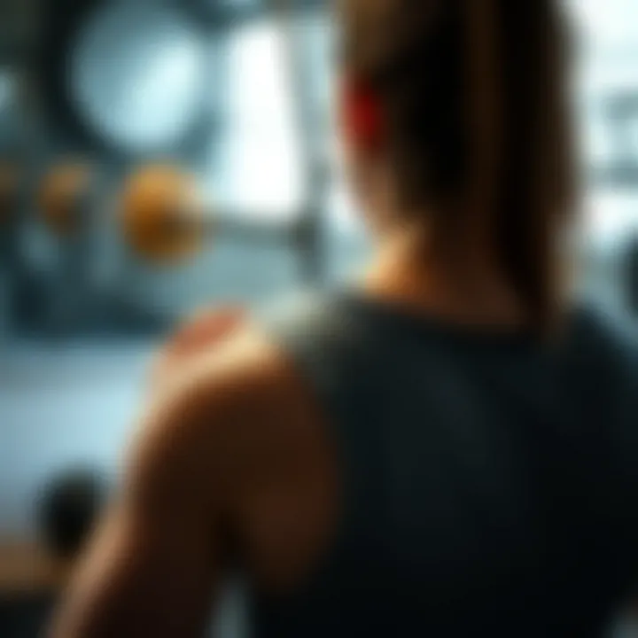 Various back exercises for fitness enthusiasts