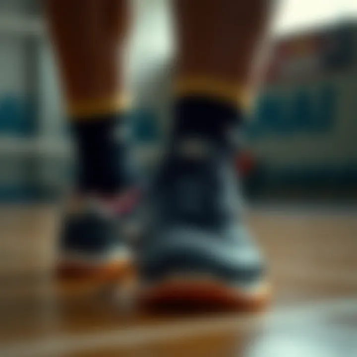 Choosing Volleyball Shoes Choosing the right volleyball shoes for better grip